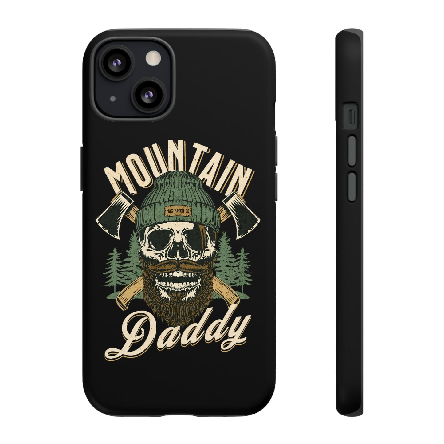 Mountain Daddy Tough iPhone Case