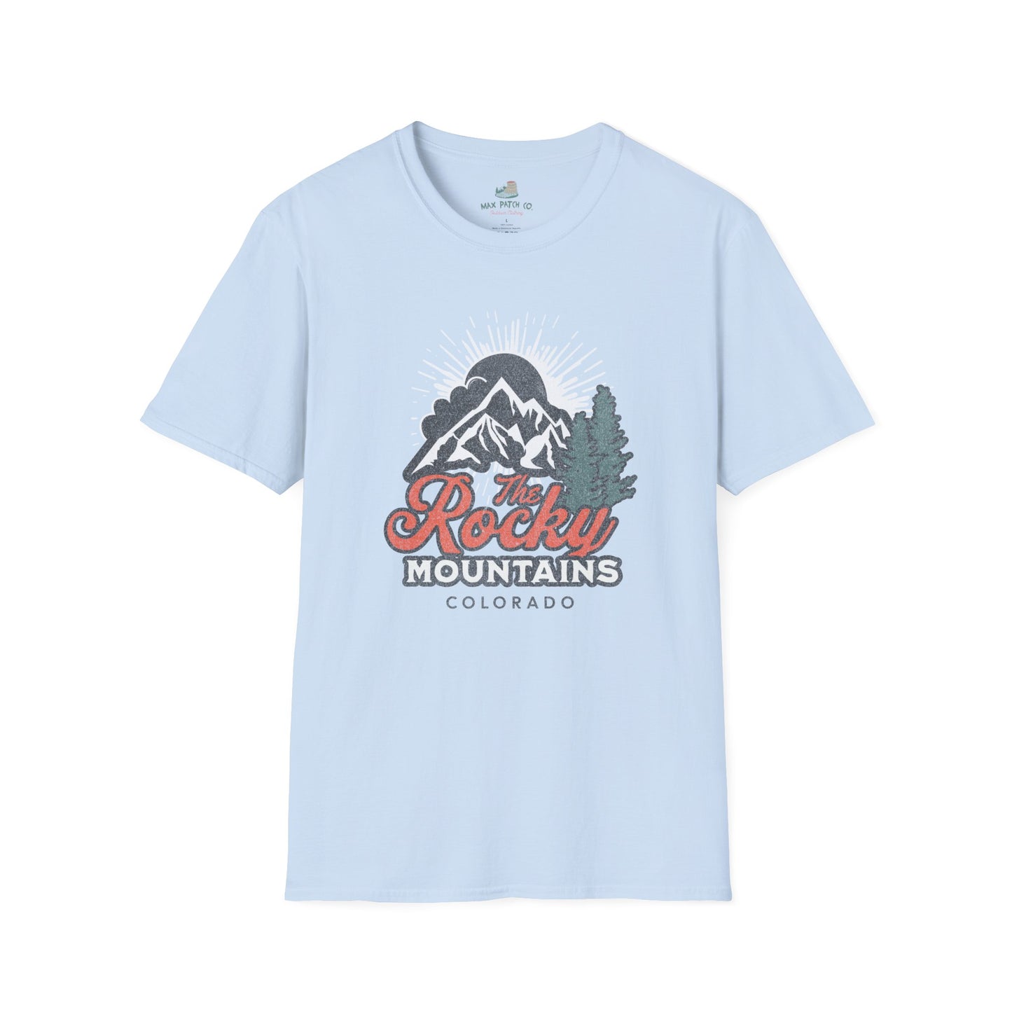 Rocky Mountains Graphic Tee