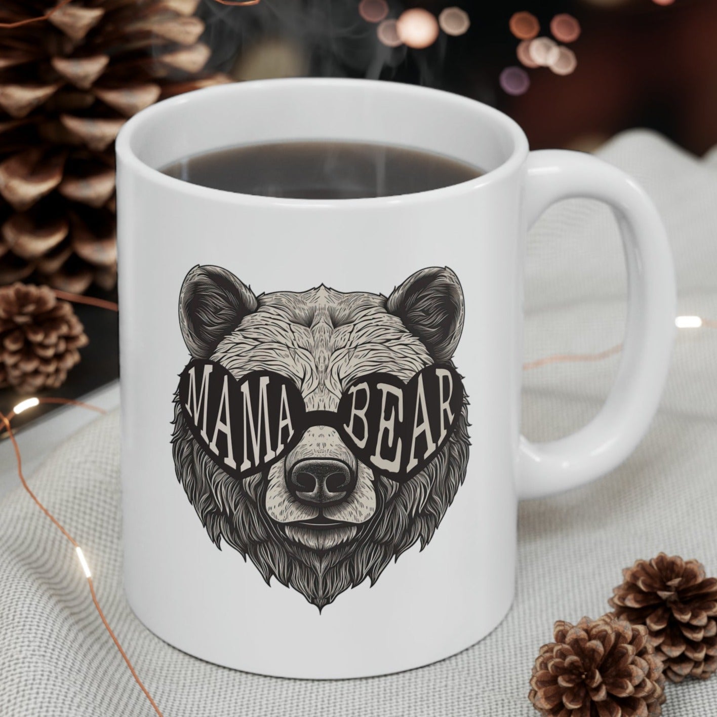 Ceramic Mama Bear Mug