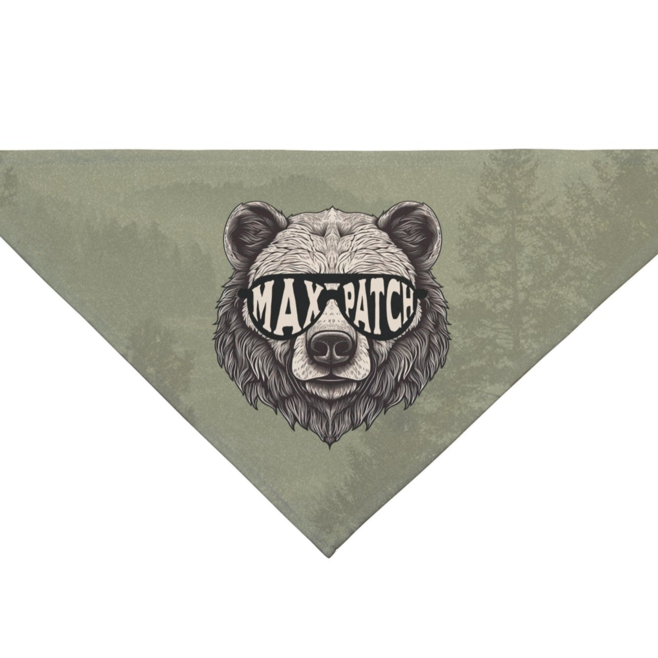 Grizzly Bear Pet Bandana