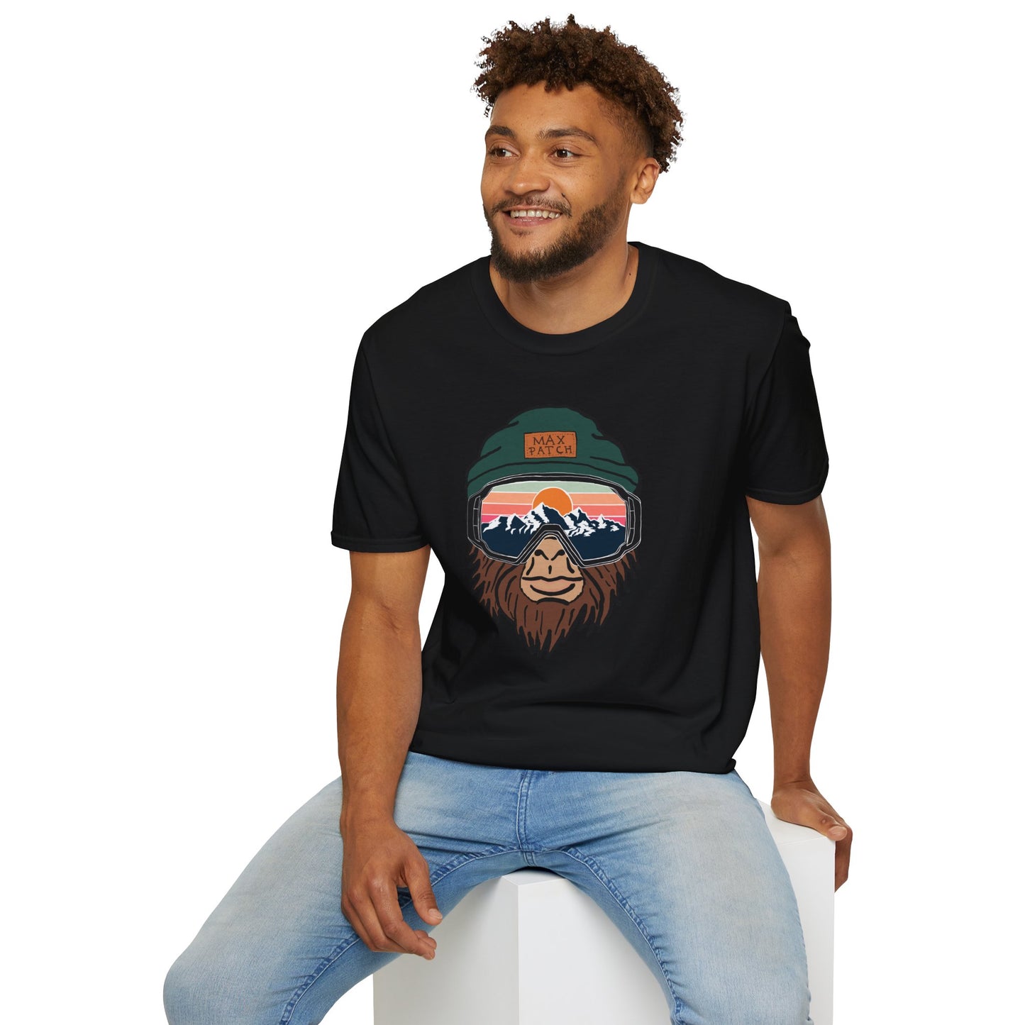 Sasquatch Shredder Graphic Tee - Max Patch Co.