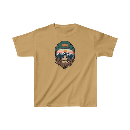 Kid's Sasquatch Shredder Tee