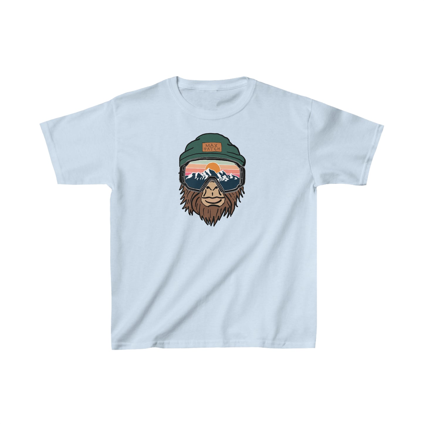 Kid's Sasquatch Shredder Tee