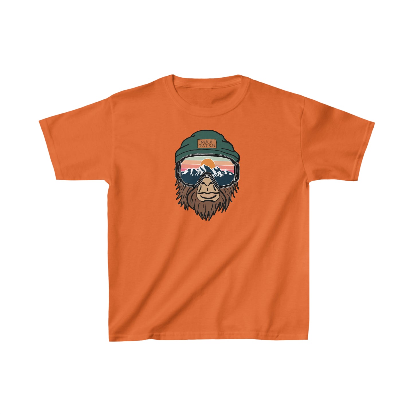 Kid's Sasquatch Shredder Tee