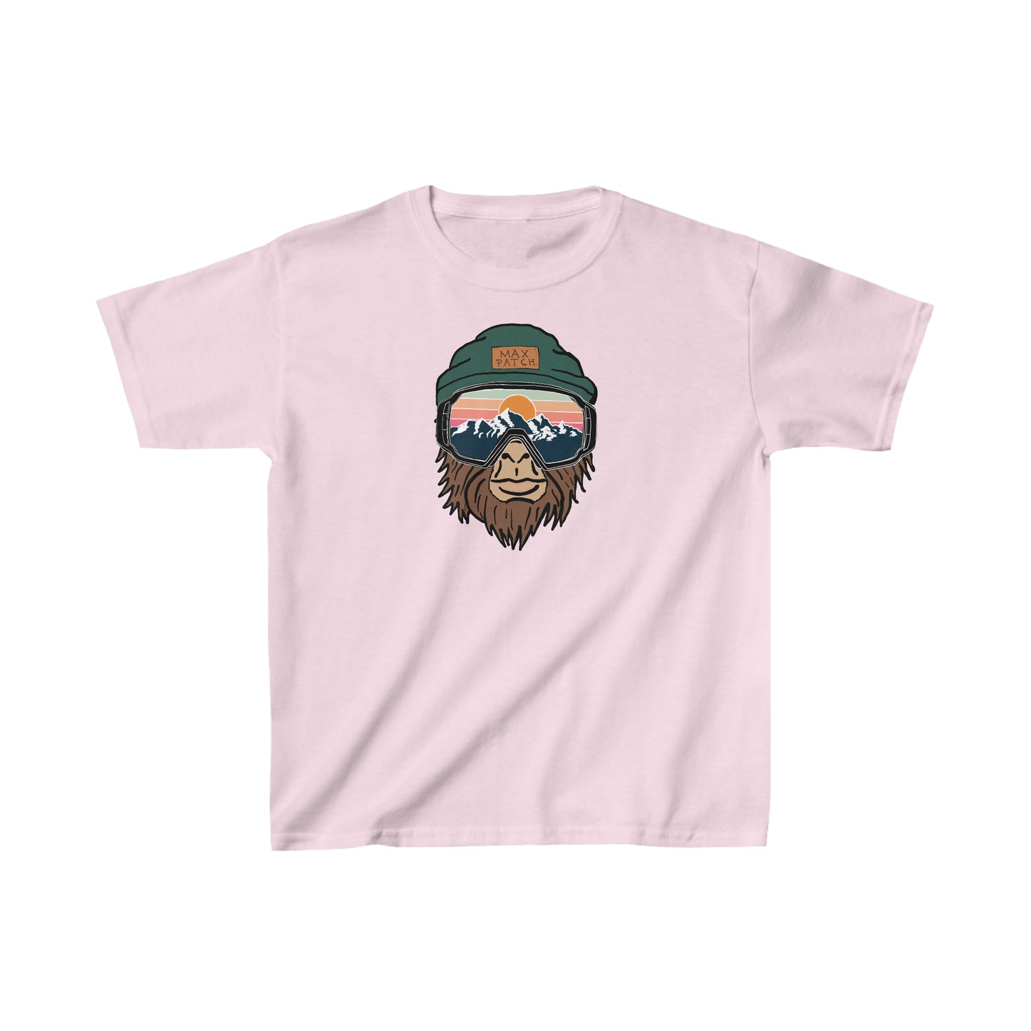 Kid's Sasquatch Shredder Tee