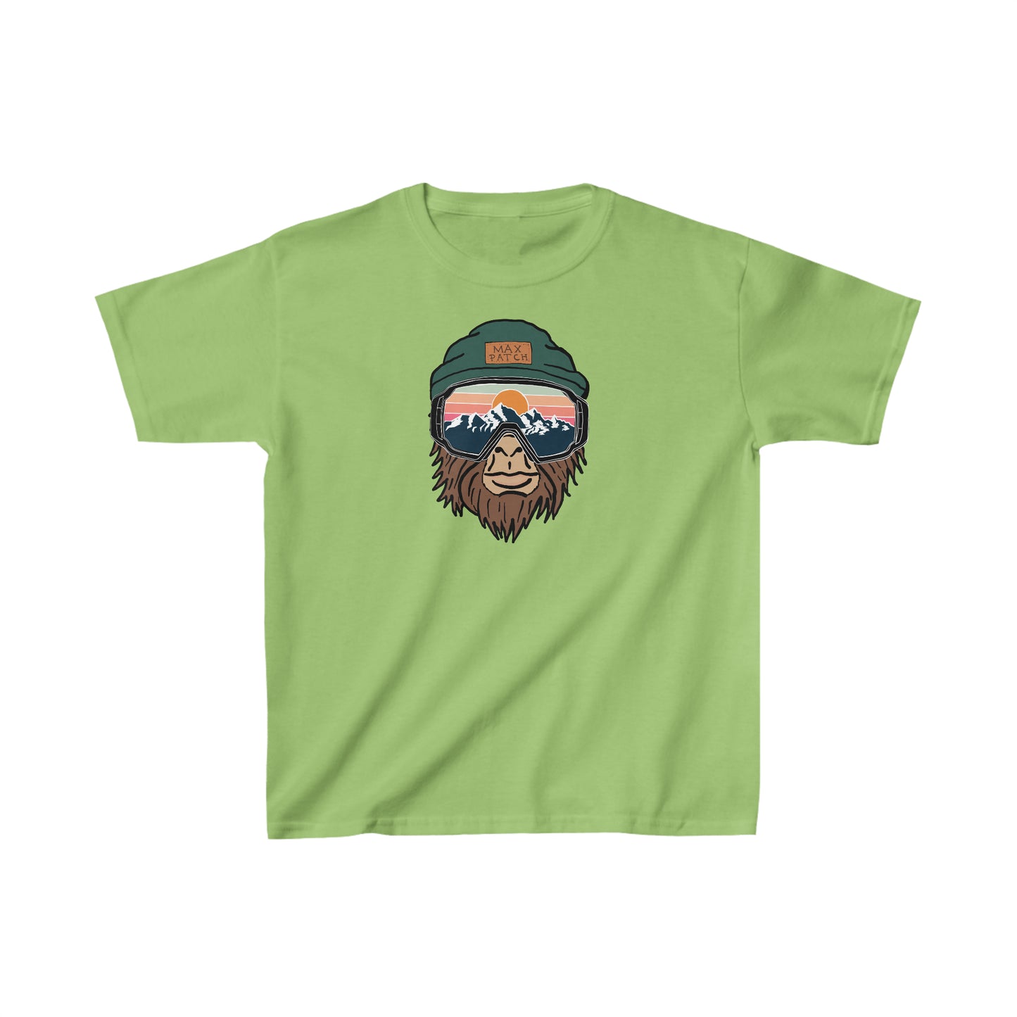 Kid's Sasquatch Shredder Tee