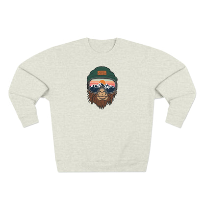 Squatch Shredder Sweatshirt - Max Patch Co.