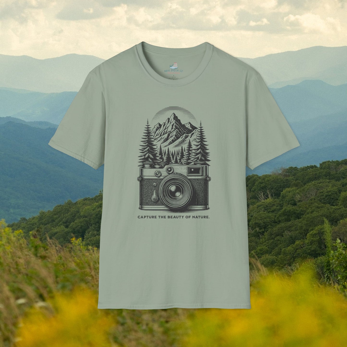 Nature's Beauty Graphic Tee
