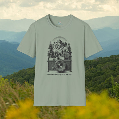 Nature's Beauty Graphic Tee