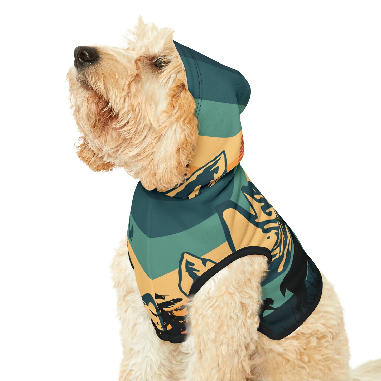 Great Outdoors Pet Hoodie