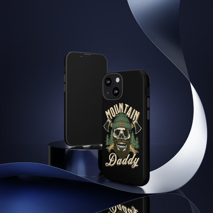 Mountain Daddy Tough iPhone Case