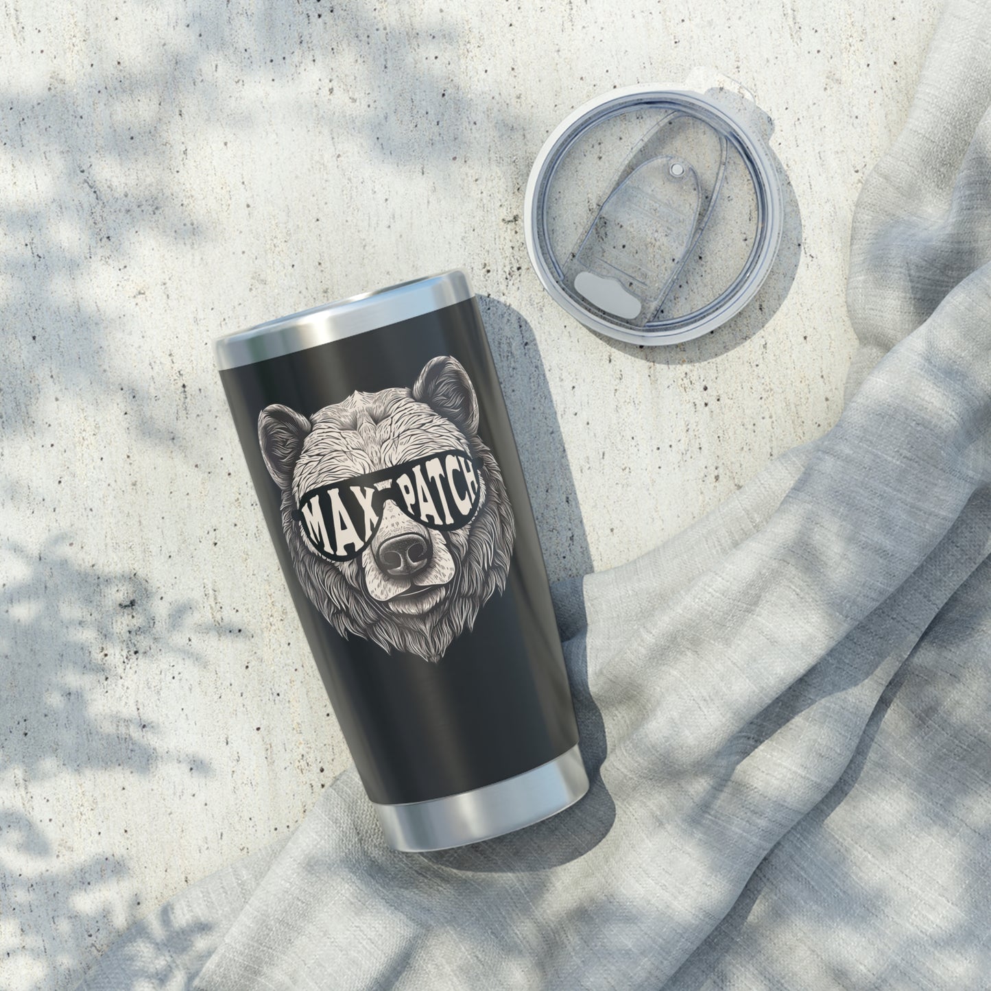 Max Patch Bear 20oz Tumbler