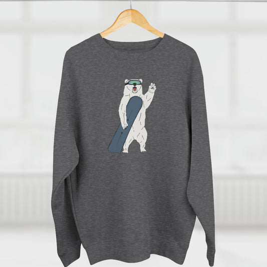 Polar Shredder Sweatshirt - Max Patch Co.