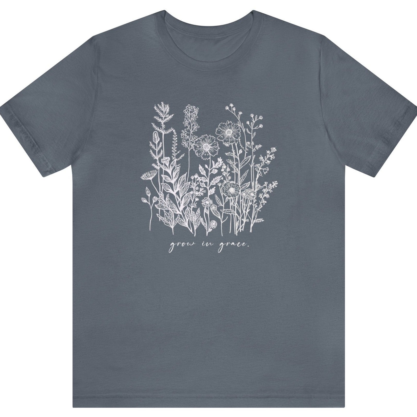 Women's Grow in Grace Graphic Tee - Max Patch Co.