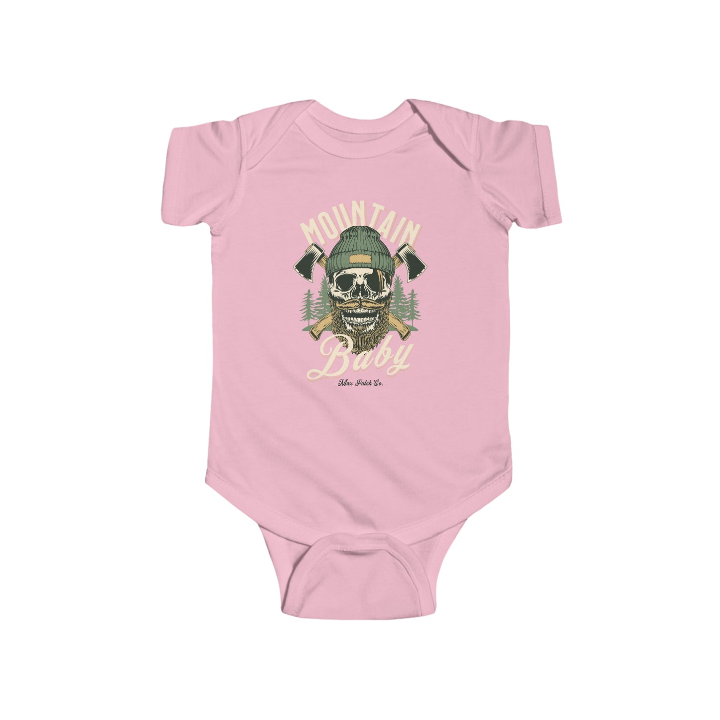 Mountain Baby Onesie - Max Patch Co.