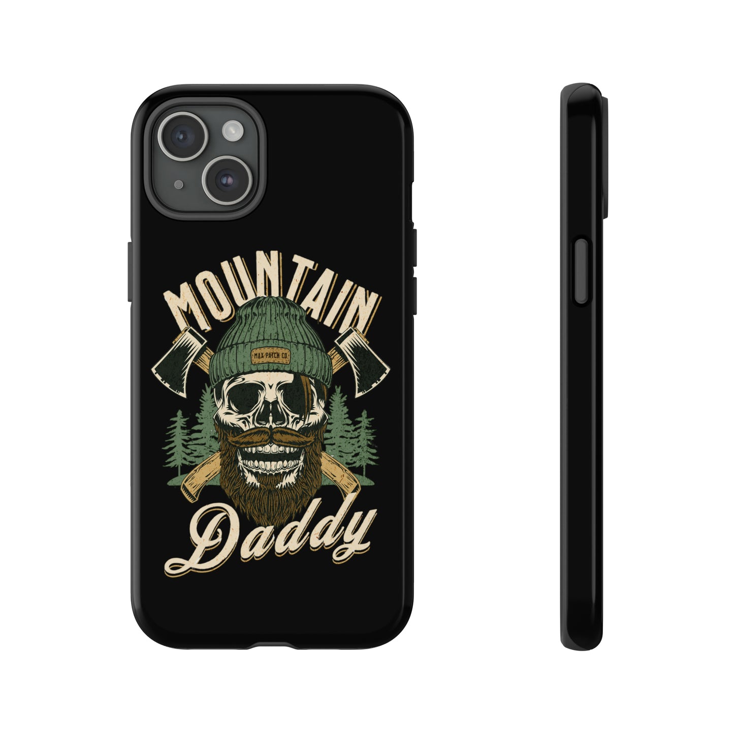 Mountain Daddy Tough iPhone Case