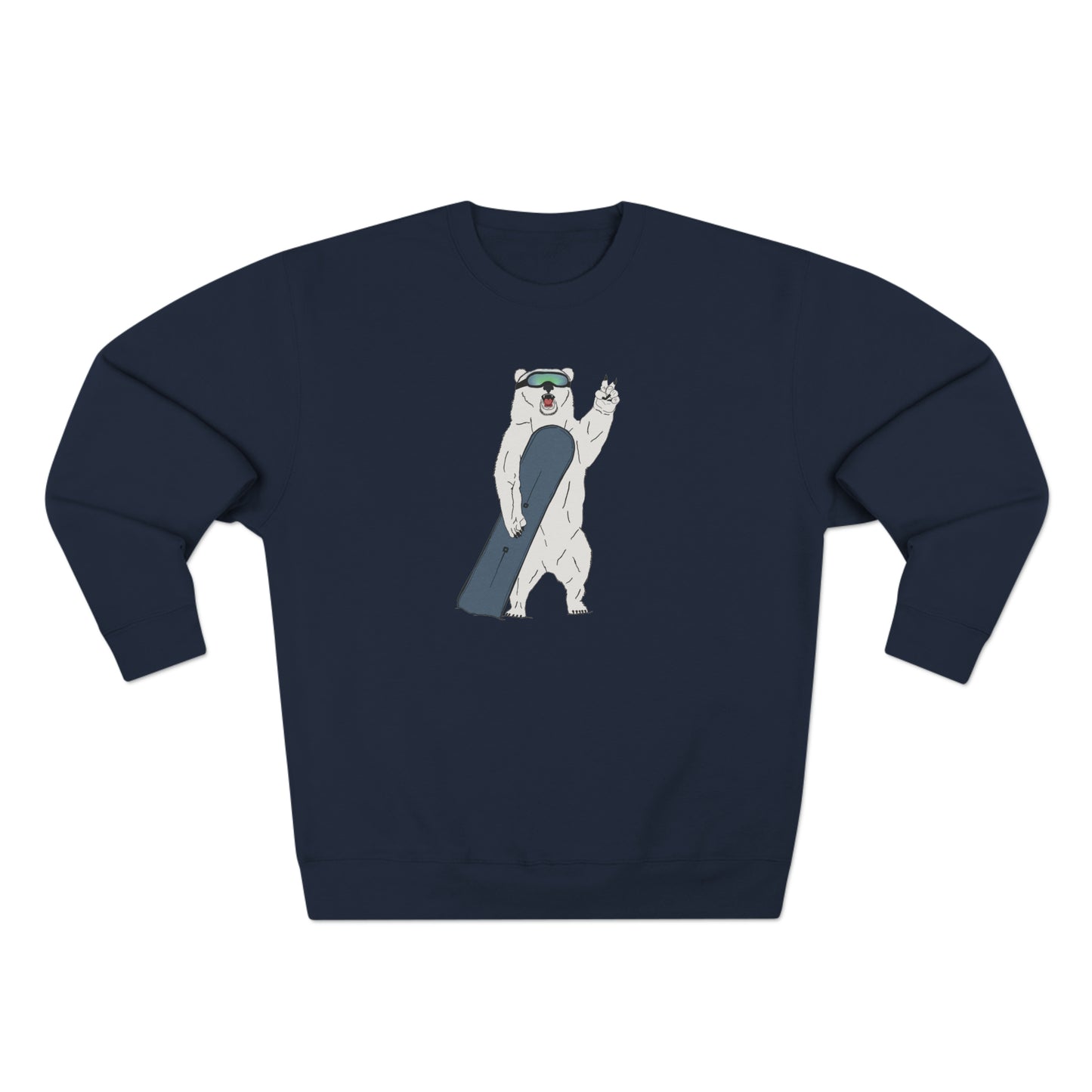 Polar Shredder Sweatshirt - Max Patch Co.