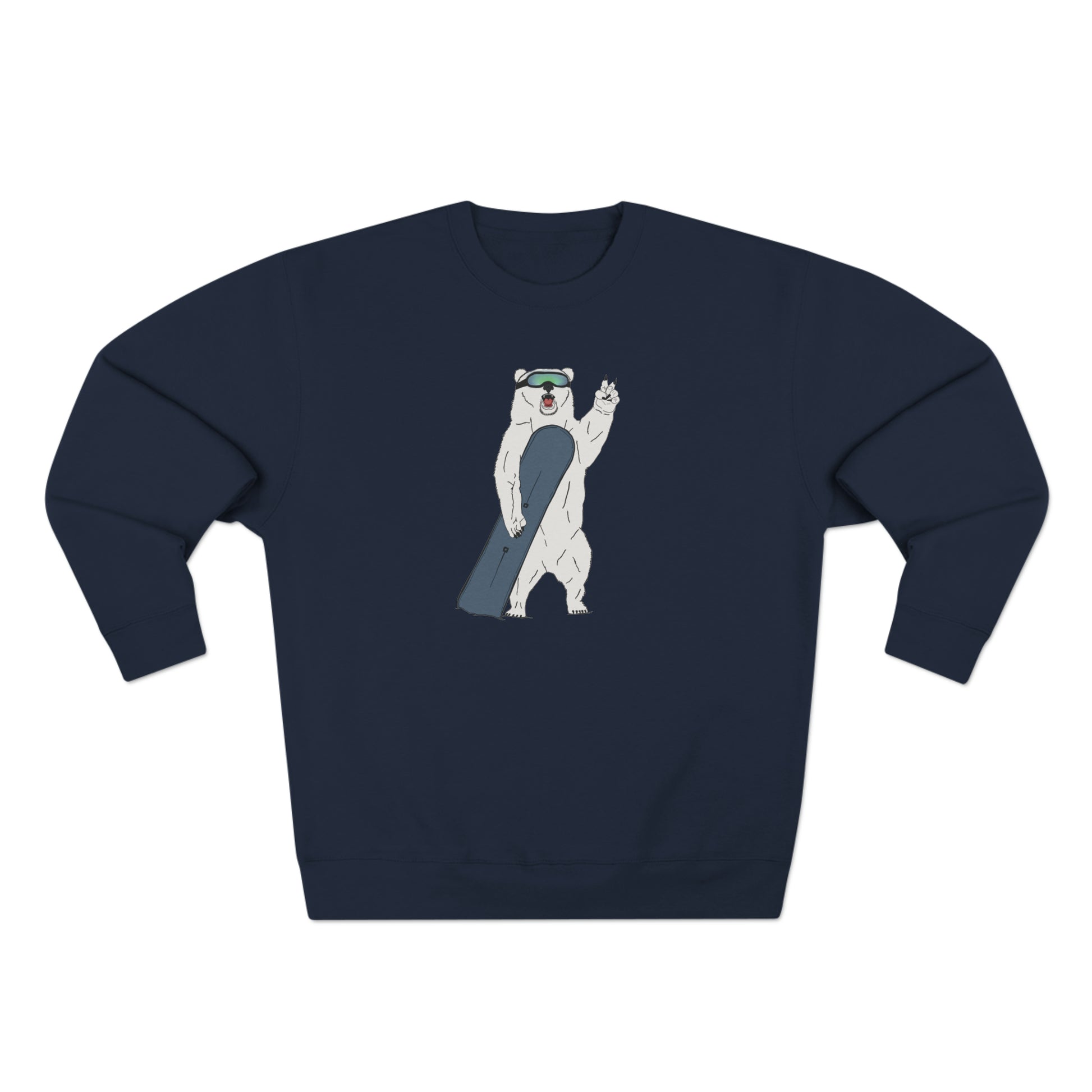 Polar Shredder Sweatshirt - Max Patch Co.