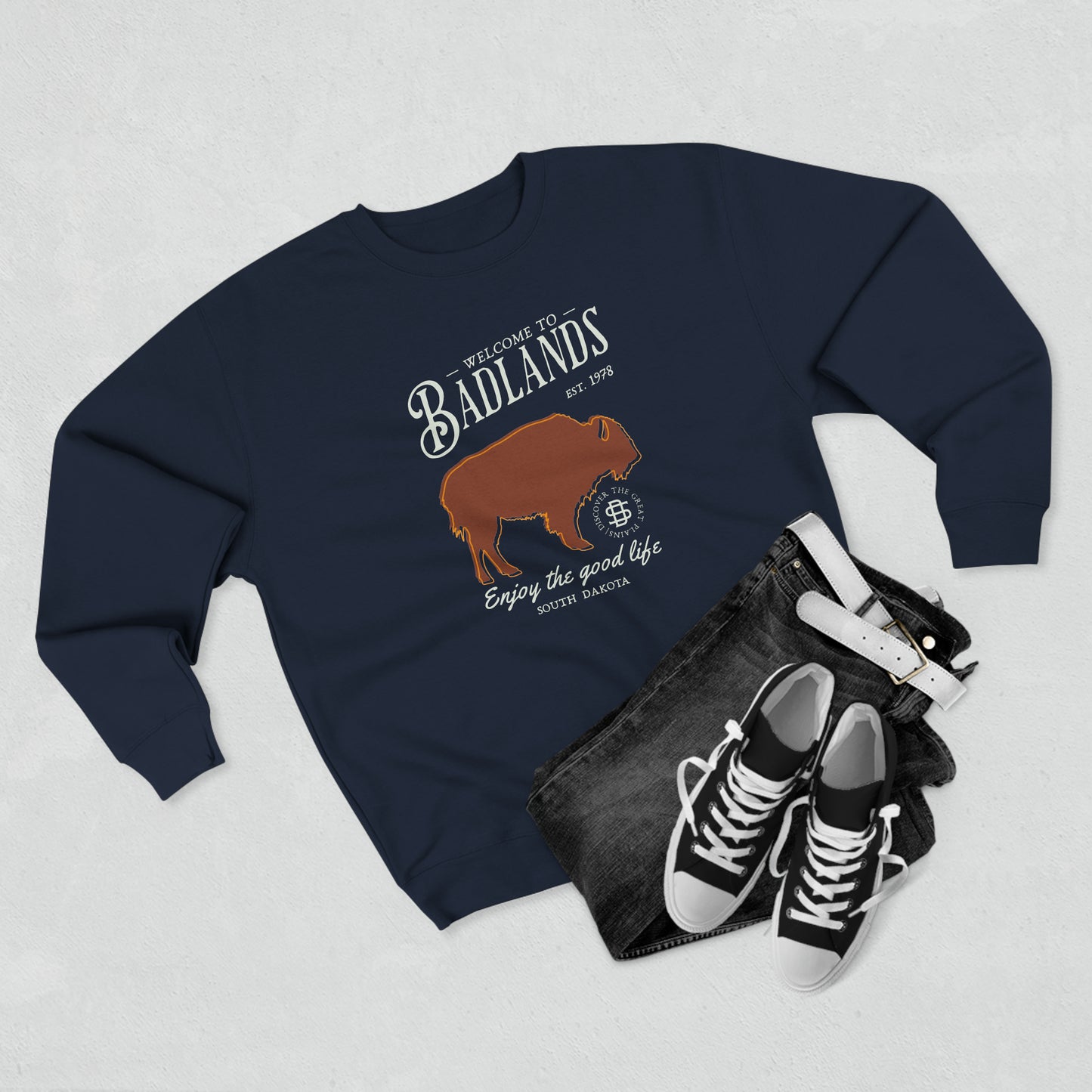 Badlands Sweatshirt - Max Patch Co.