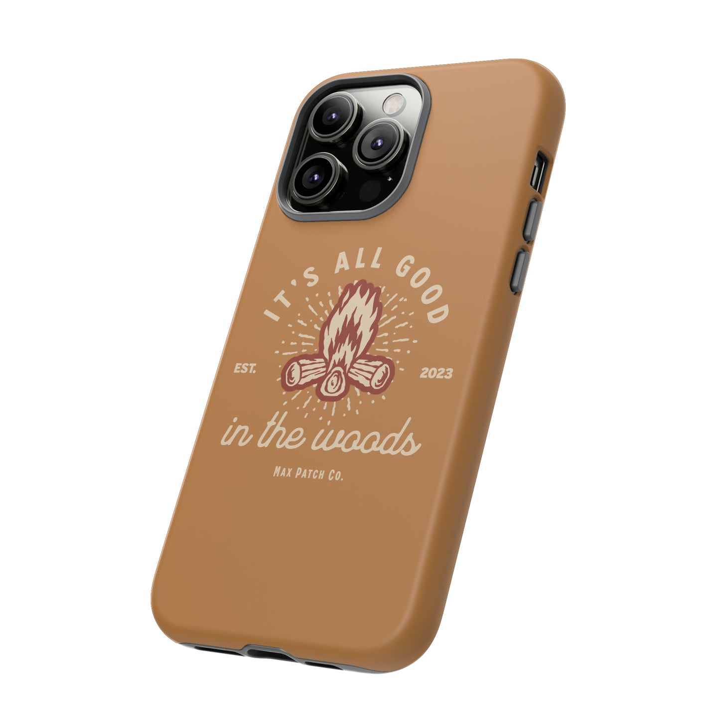 In The Woods Tough Phone Case