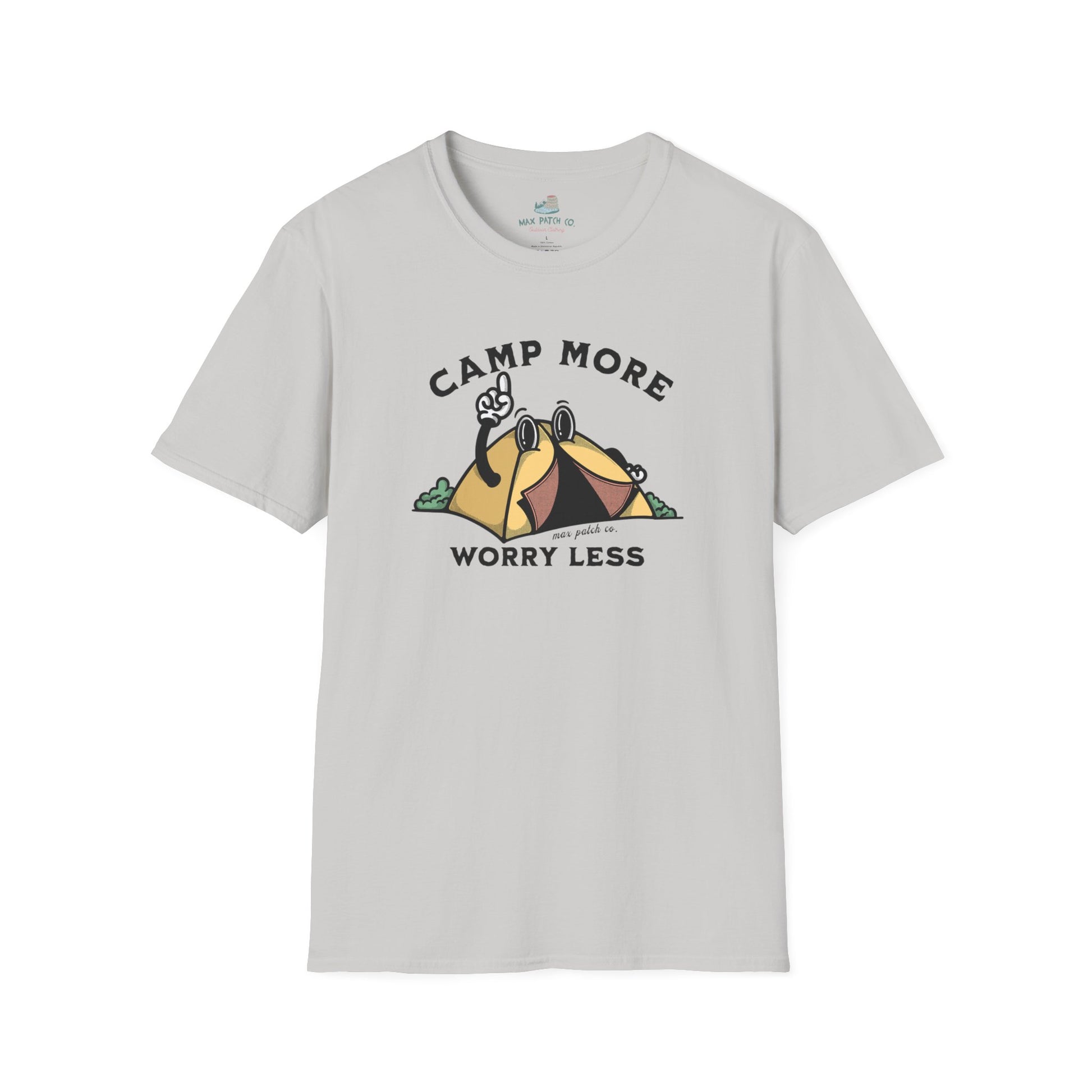 Camp More Graphic Tee - Max Patch Co.