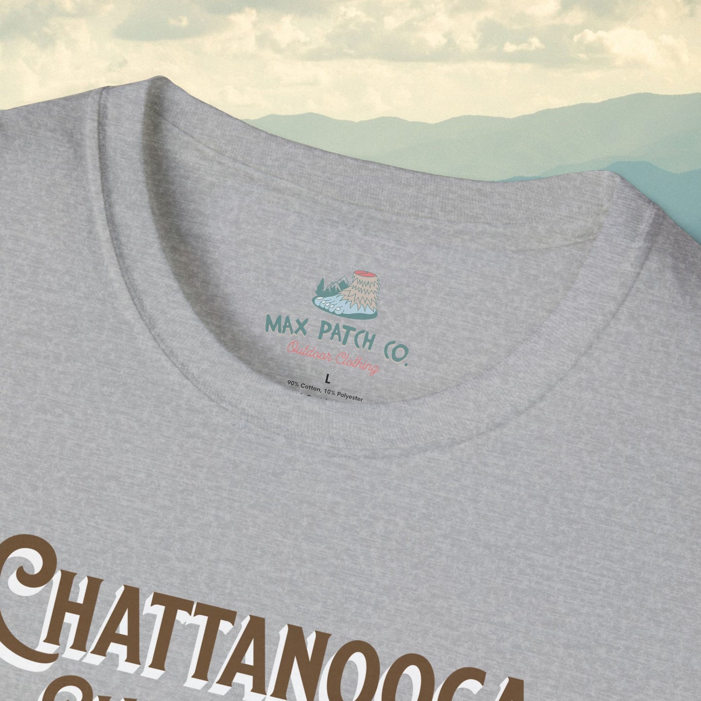 Chattanooga Choo Choo Graphic Tee