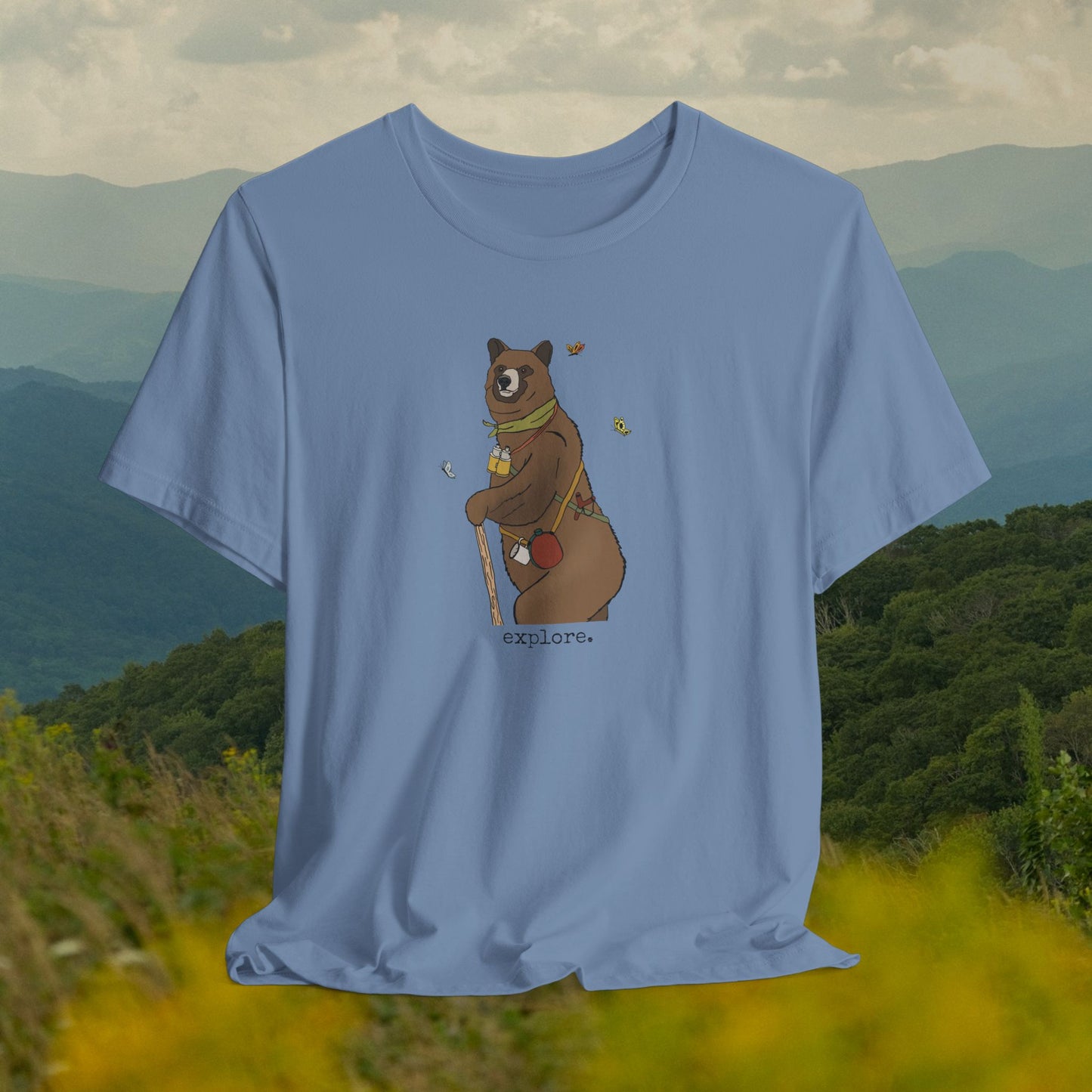 Grizzly Trail Graphic Tee