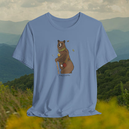 Grizzly Trail Graphic Tee