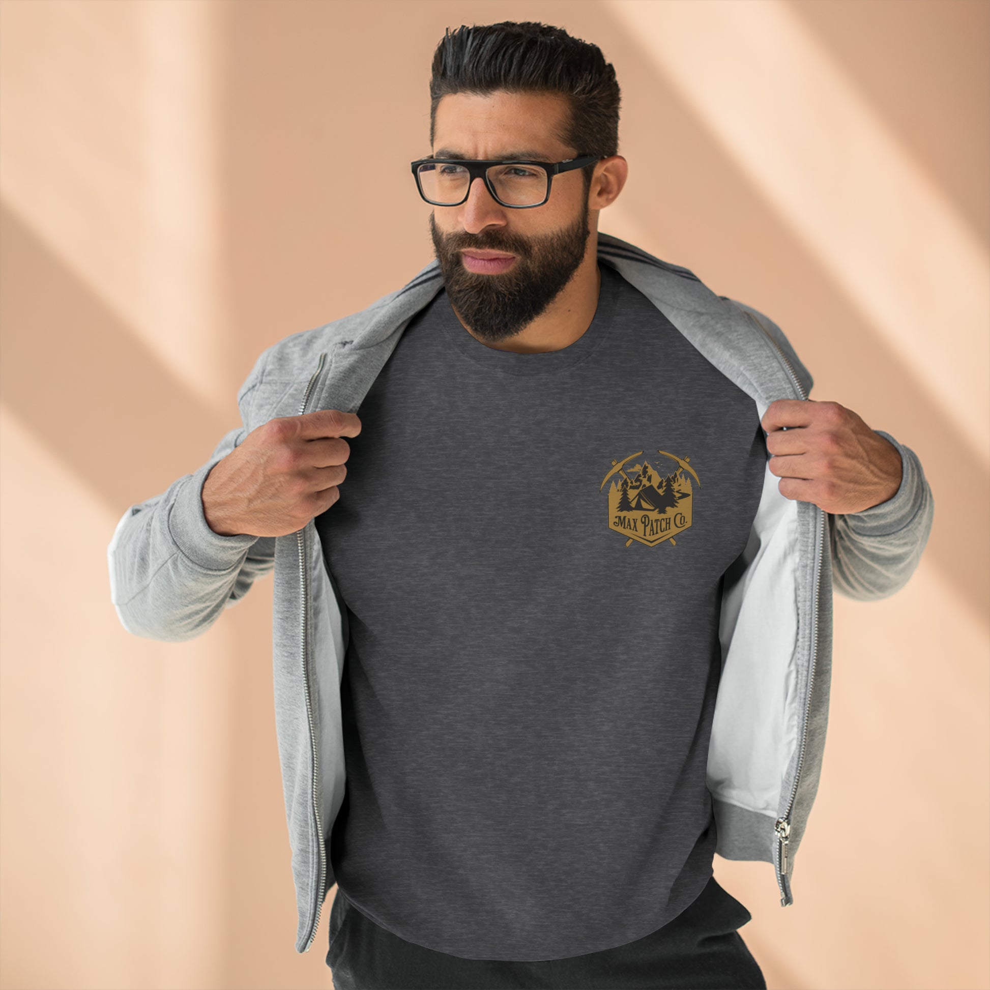 Camping Therapy Sweatshirt - Max Patch Co.