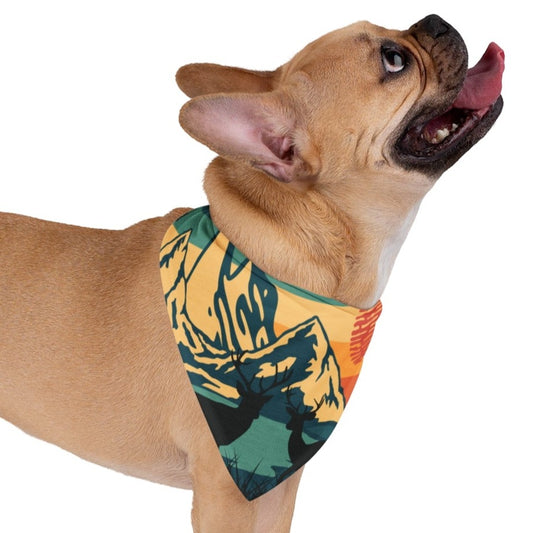 Great Outdoors Pet Bandana