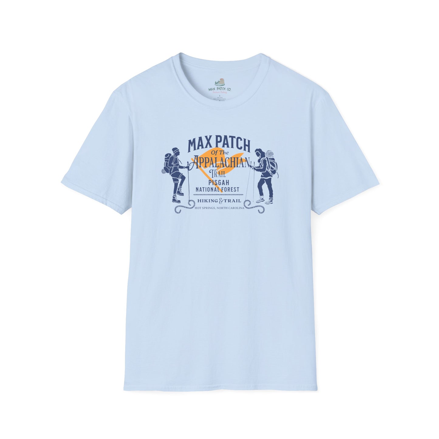 The Hiker Graphic Tee - Max Patch Co.