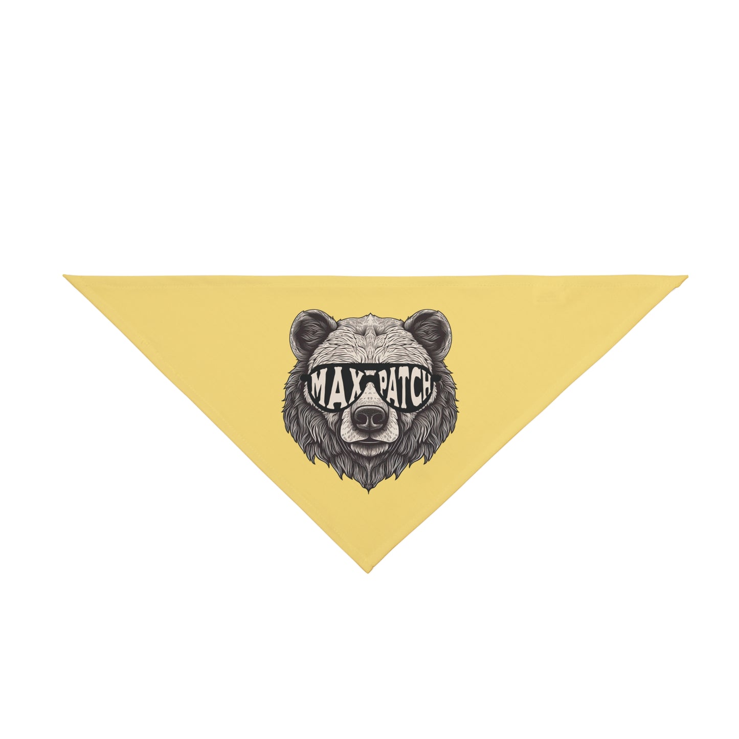 Honey Bear Pet Bandana