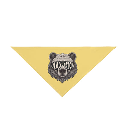 Honey Bear Pet Bandana