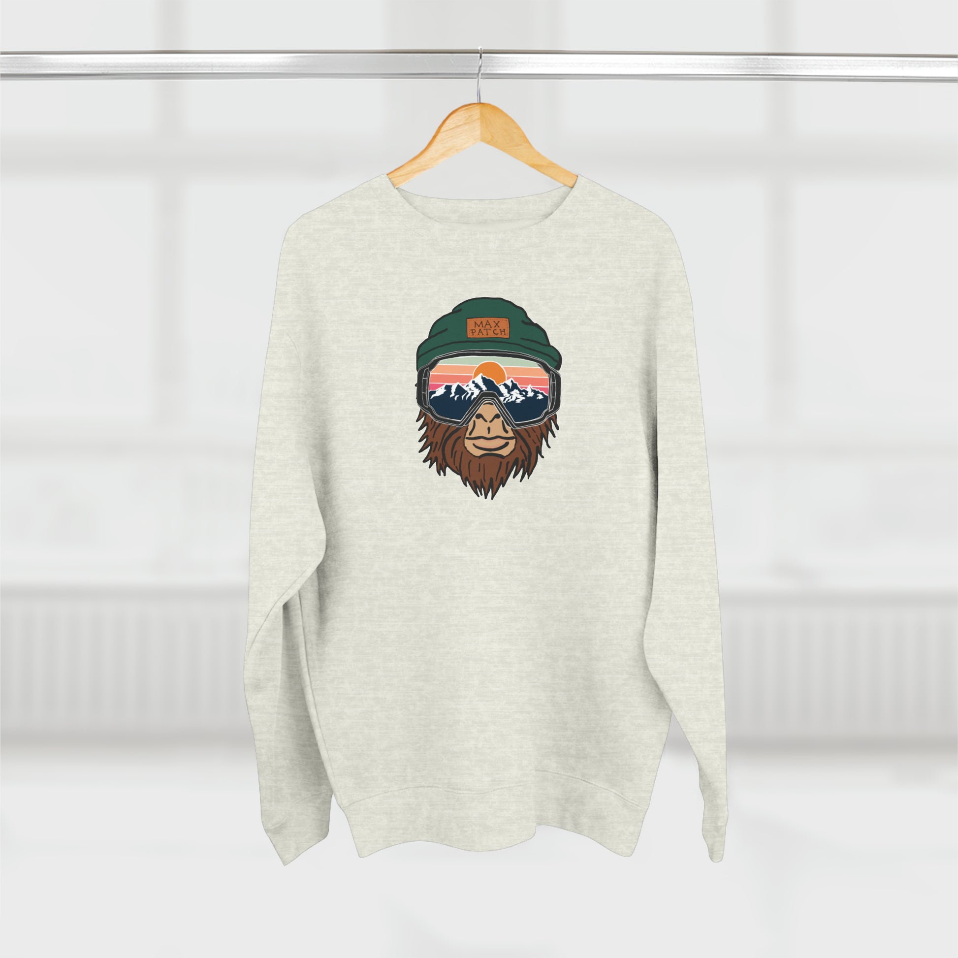 Squatch Shredder Sweatshirt - Max Patch Co.