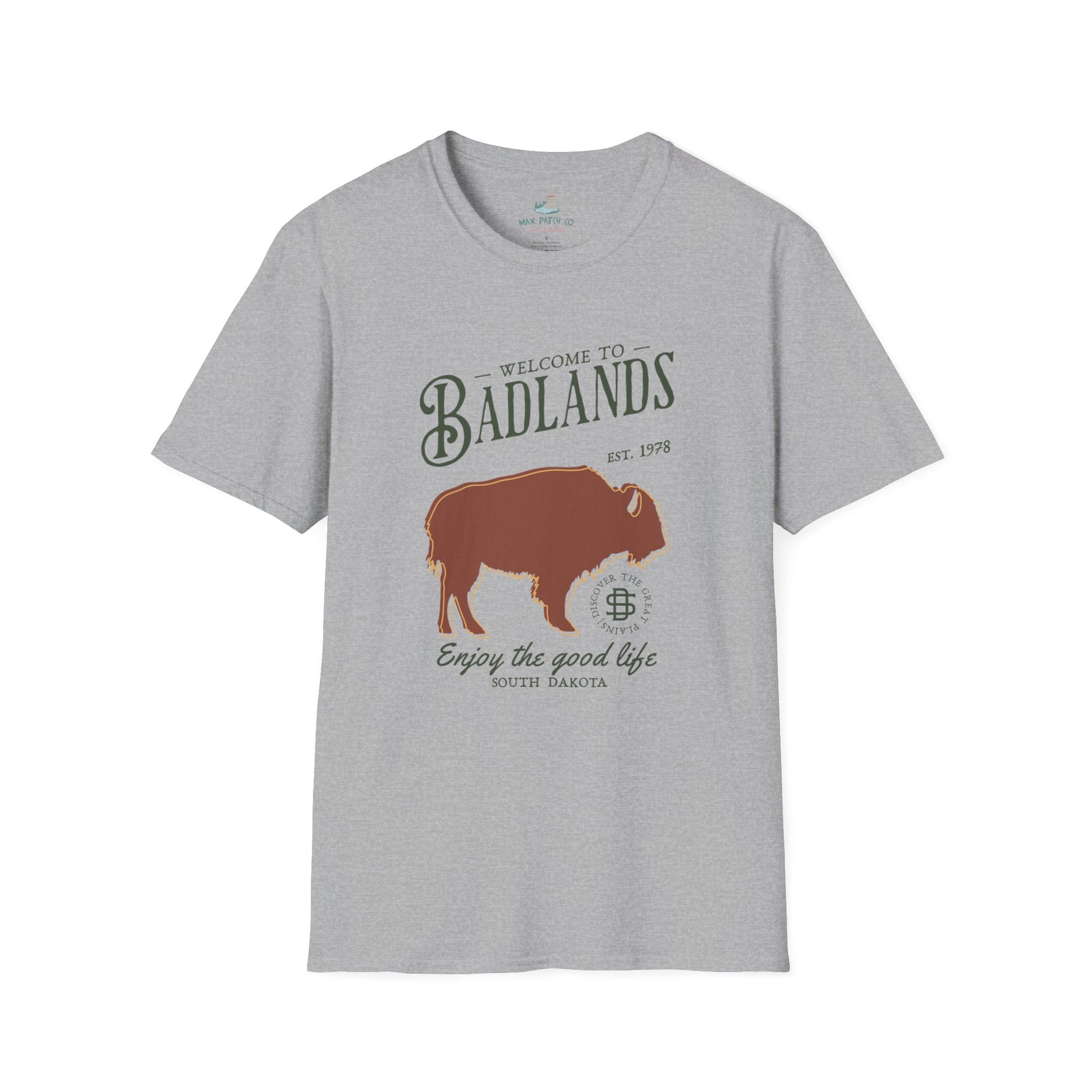 Badlands Graphic Tee - Max Patch Co.