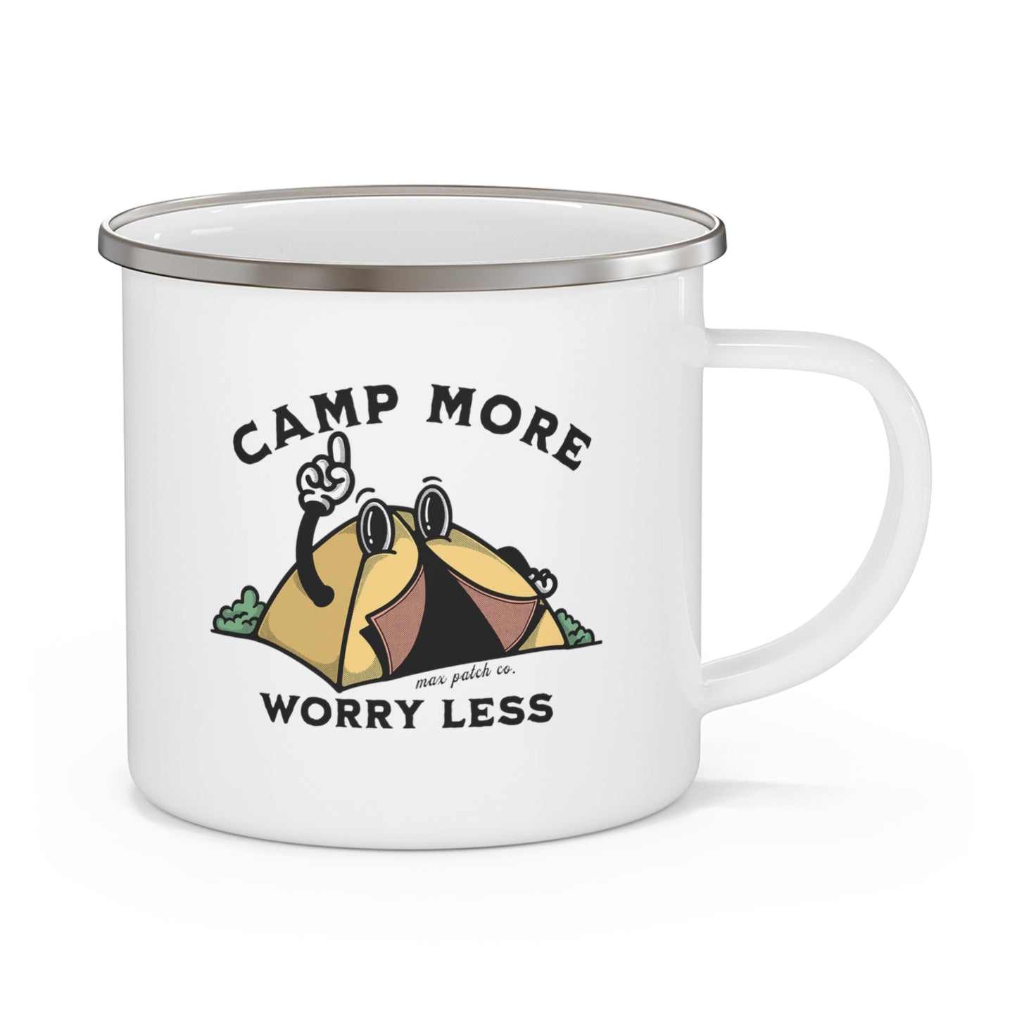 Enamel Camp More Mug - Max Patch Co.