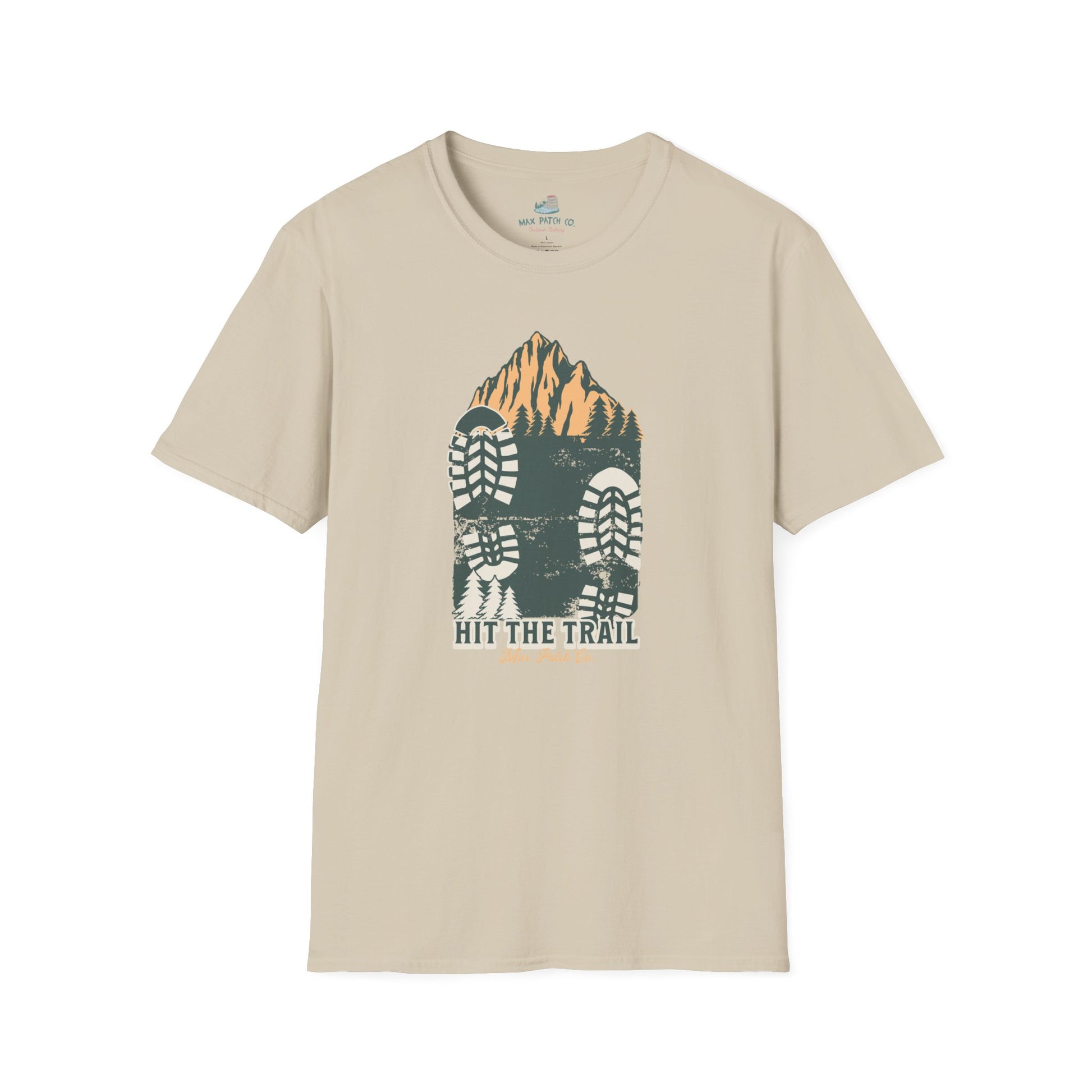 Hit The Trail Graphic Tee - Max Patch Co.