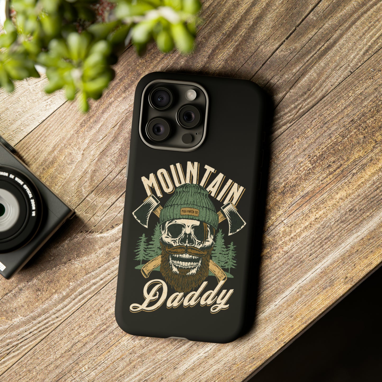 Mountain Daddy Tough iPhone Case