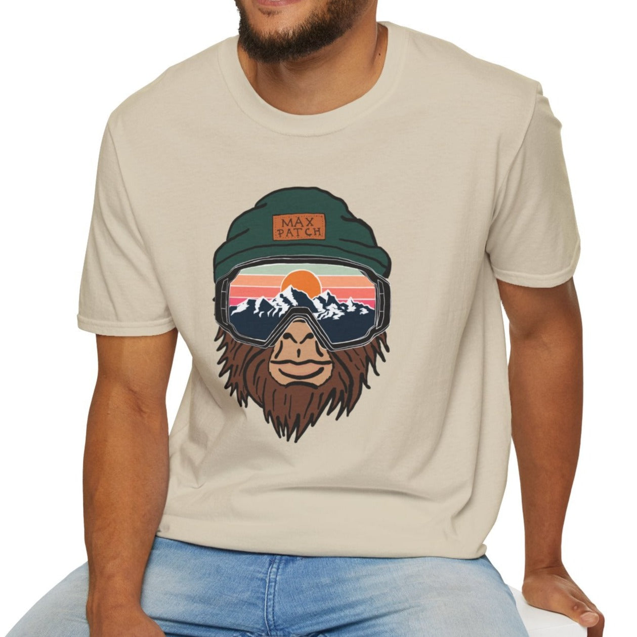 Sasquatch Shredder Graphic Tee - Max Patch Co.