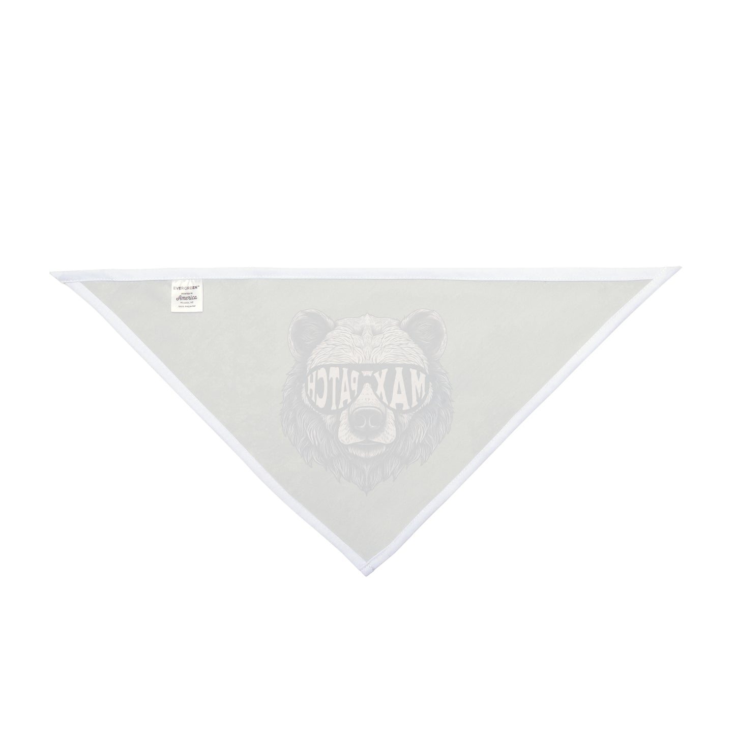 Grizzly Bear Pet Bandana