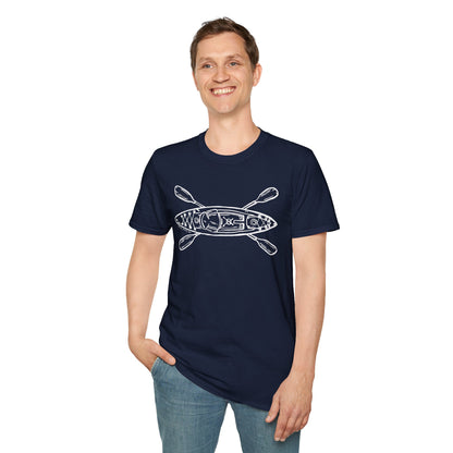 Kayak Graphic Tee