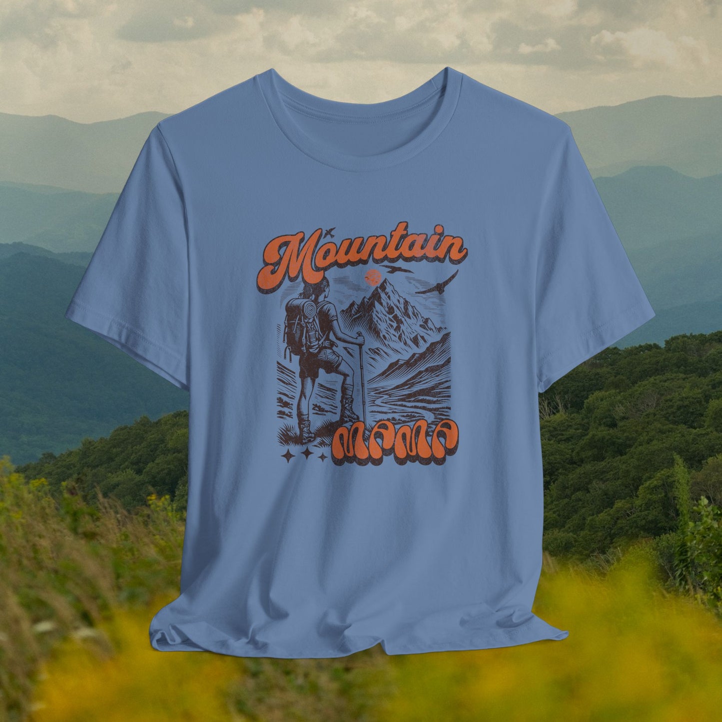 Mountain Mama Graphic Tee