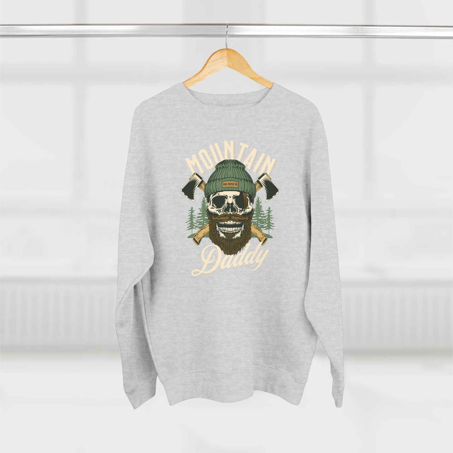 Mountain Daddy Sweatshirt - Max Patch Co.