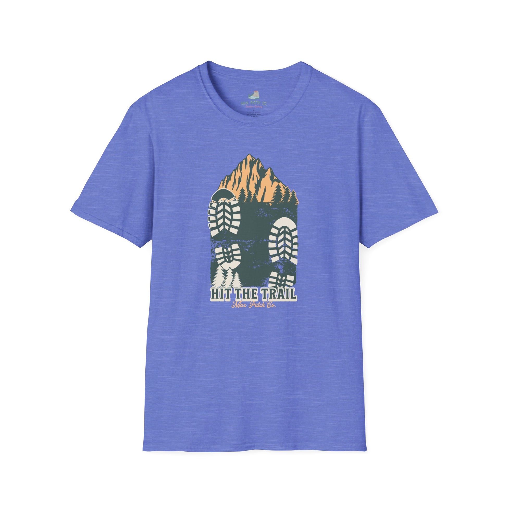 Hit The Trail Graphic Tee - Max Patch Co.