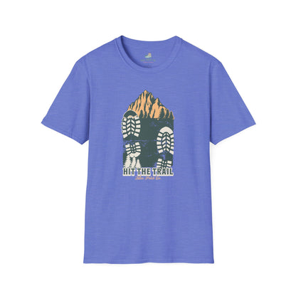 Hit The Trail Graphic Tee - Max Patch Co.