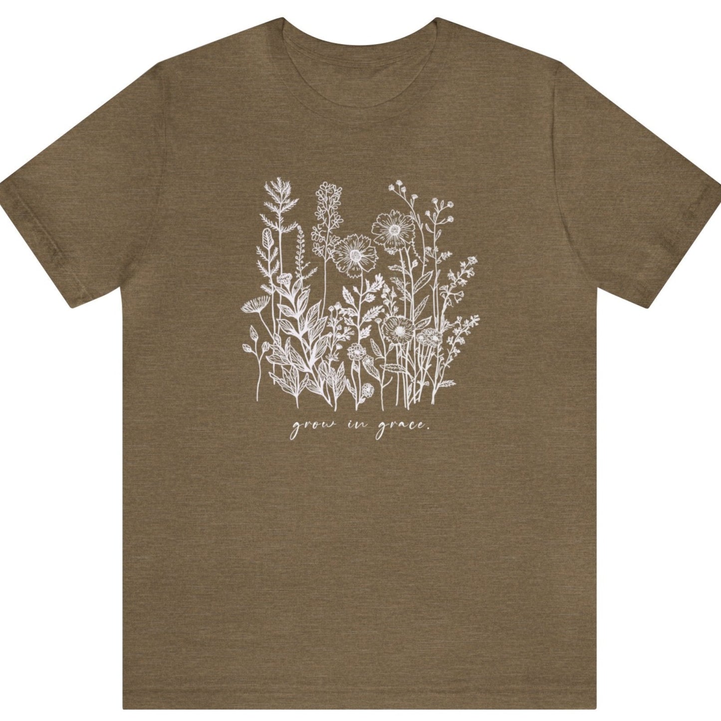 Women's Grow in Grace Graphic Tee - Max Patch Co.