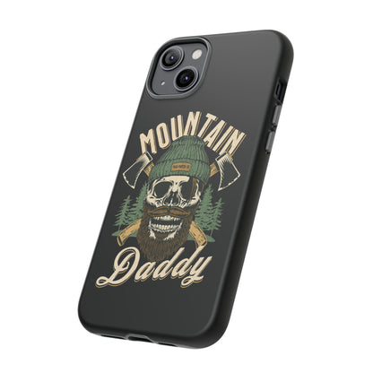 Mountain Daddy Tough iPhone Case