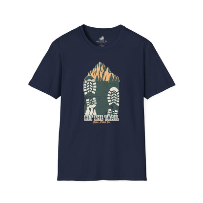 Hit The Trail Graphic Tee - Max Patch Co.