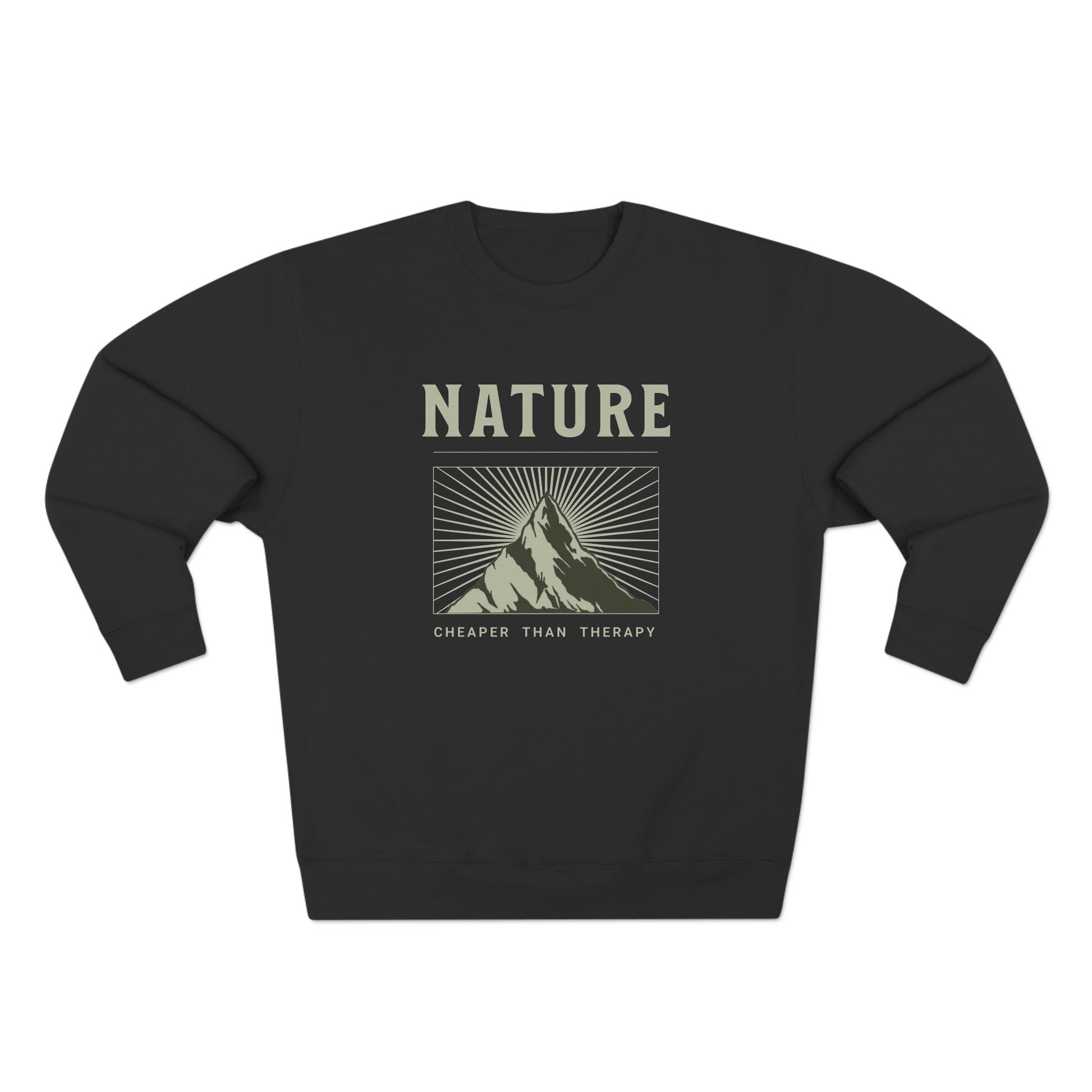 Nature Therapy Sweatshirt - Max Patch Co.