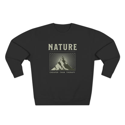 Nature Therapy Sweatshirt - Max Patch Co.